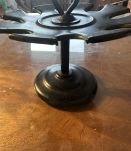 Porte tampons vintage 70’ s métal noir 