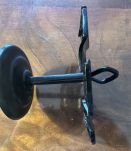 Porte tampons vintage 70’ s métal noir 