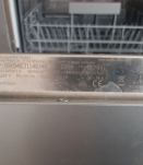 Lave vaisselle Bosch SMS4ETI14E encore sous garantie