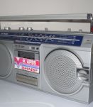 poste radio cassette Boombox Ghettoblaster SHARP