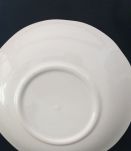 Assiette Publicitaire Gien