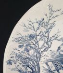 Assiette Publicitaire Gien