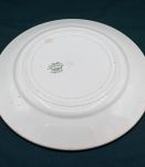 Grand Plat rond - Faïencerie Ste Amandinoise - Vintage