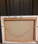 Petit tableau huile sur toile