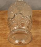Carafe motifs feuilles très bon état vintage pas de bouchon