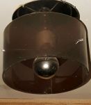 Suspension vintage en plexiglas 1970s