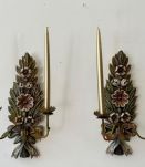 Bougeoirs vintage Bois