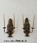 Bougeoirs vintage Bois