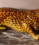 panthere ceram 1960 a 75  ,,,,,,60x17 cm 5kg bon etat  trace