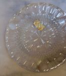Dessous de plat en cristal