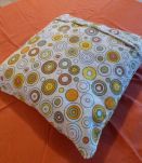 Coussin Housse Vintage coton