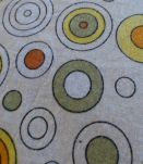 Coussin Housse Vintage coton