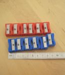 12 Tailles crayons décor  souvenir d enfance 1970