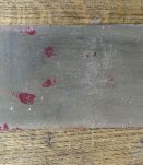 Ancienne plaque de securite danger usine sovietique cccp vin