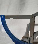  balance de cuisine / pese lettres vintage