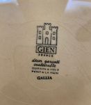 Service à dessert vintage Gallia faïence de Gien