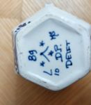 Petit vase Delft