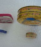 Lot 4 Anciennes Boites Métal 