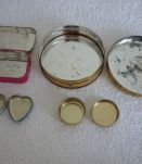 Lot 4 Anciennes Boites Métal 