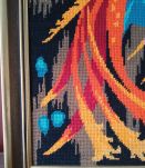 Canevas tapisserie vintage 