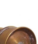 Lampe à huile de mineur / Cuivre et verre / Belgique