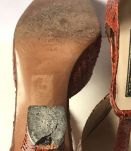 Paire de chaussures vintage Baldan