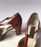 Paire de chaussures vintage Baldan