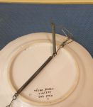 Assiette décorative