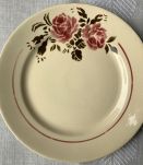 12 assiettes à dessert Badonviller/Strasbourg