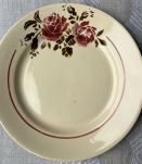 12 assiettes à dessert Badonviller/Strasbourg