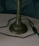 lampe de table de style verre  tiffany belle couleur  45x35 