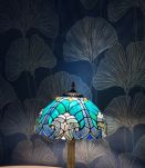 lampe de table de style verre  tiffany belle couleur  45x35 