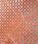 Table plastique orange