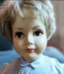 Poupée années 50 