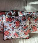 Lot 3 coussins décoration 