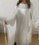 Abaya ample portefeuille