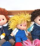 Lot petite poupée ice cream Patapouf  année 70-80