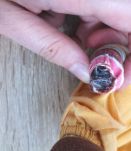 Lot petite poupée ice cream Patapouf  année 70-80