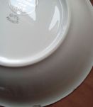 2  Assiettes creuses - décor gibier - Gien - années 30