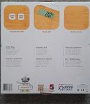 Pèse-personne électronique Little Balance en bambou naturel