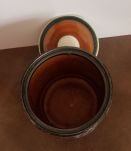 Pot céramique vintage Boch belgium