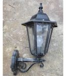 Lanterne extérieure noire au design rétro