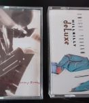 Lot 26 cassettes audio divers K7 country rock pop