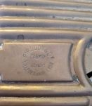 Vintage chaufferette