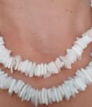 COLLIERS DE COQUILLAGES