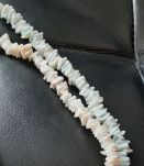 COLLIERS DE COQUILLAGES