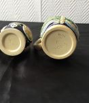 Lot de Chope de bière en grès