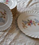 Service a dessert 14 pieces HAVILAND Limoges 1plat   12assie