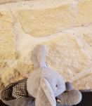 Peluche souris grise Cocotine by Dimpel