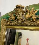 Miroir Napoléon III ancien